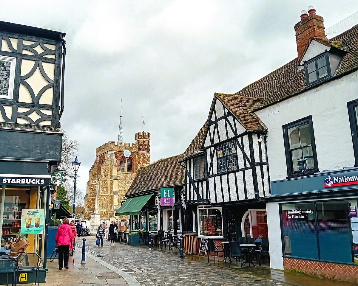 Hitchin, Hertfordshire — area covered by BES Electric