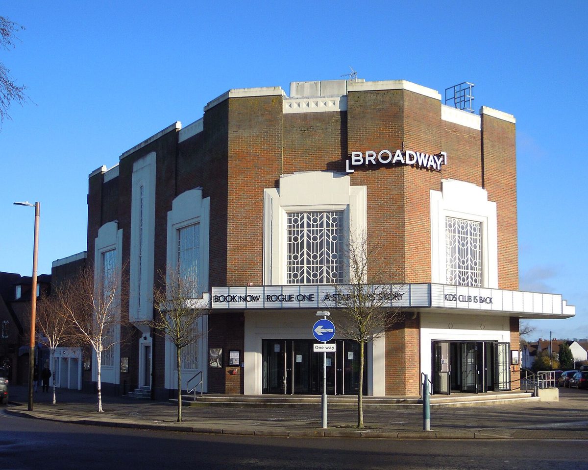 Letchworth Garden City, Hertfordshire — area covered by BES Electric