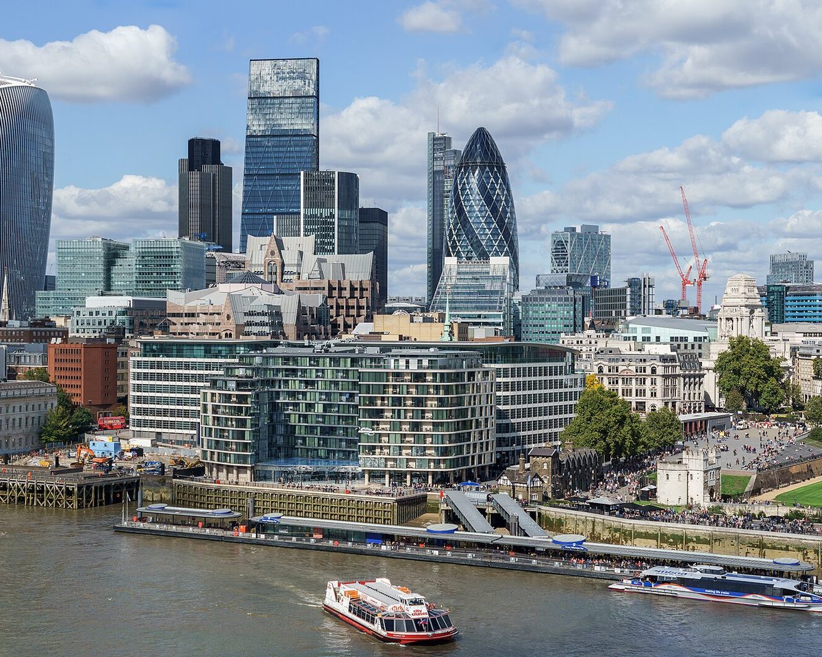 London — area covered by BES Electric